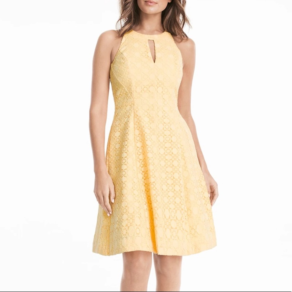 Gorgeous Yellow Dress